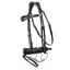Henry James Dressage Bridle - Black